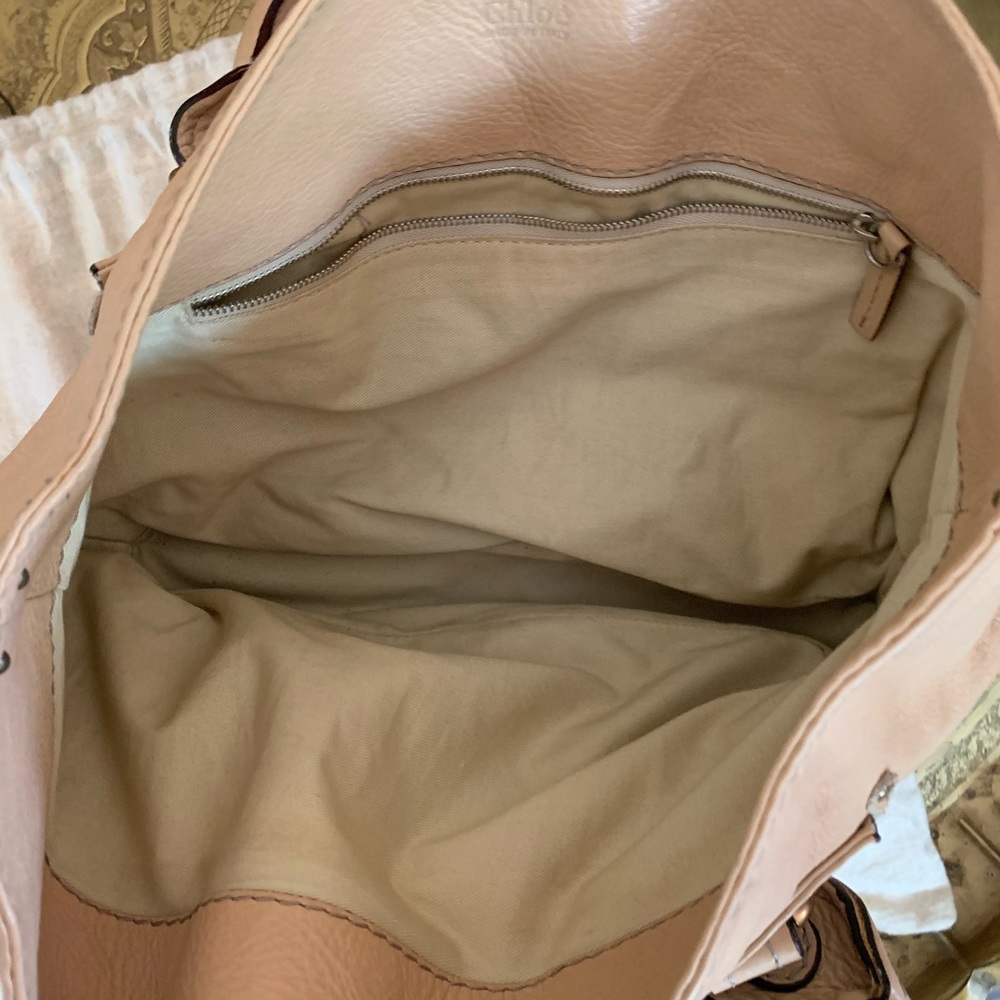CHLOE Paddington Blush Bag - Picture 7 of 14